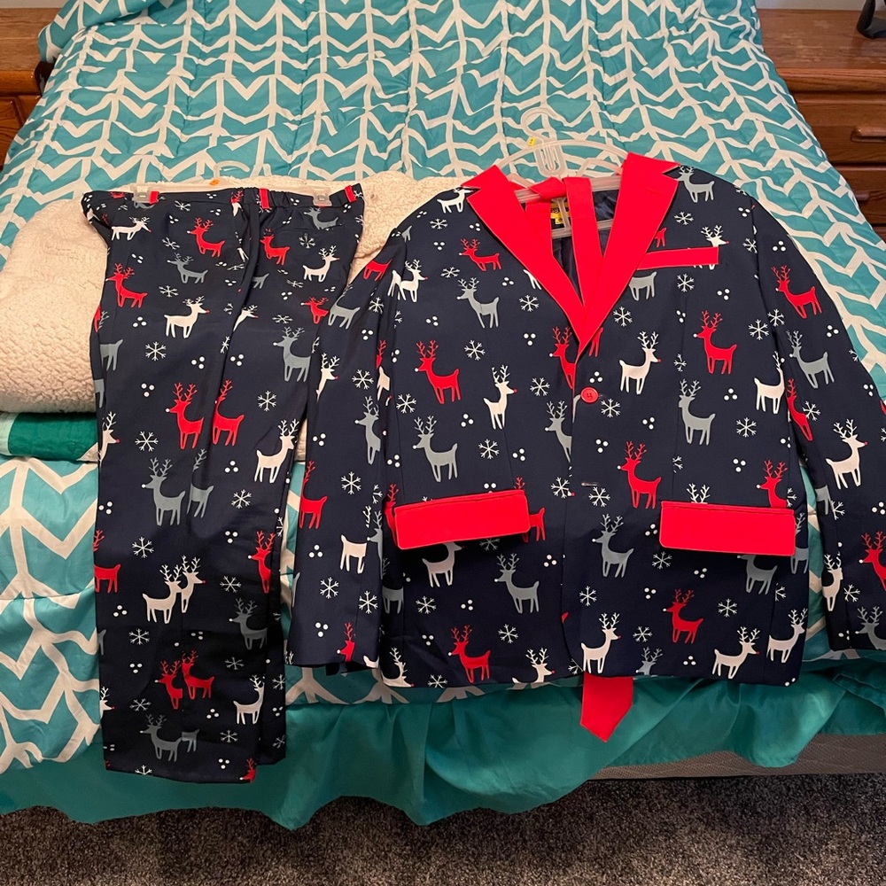 Tipsy elf Christmas suit